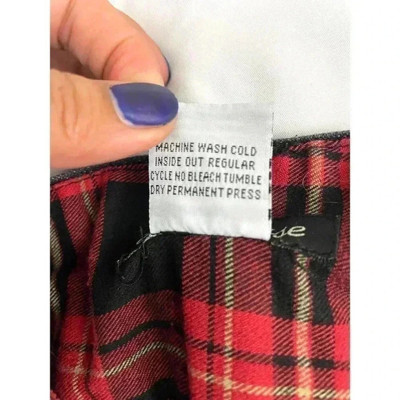 Black Denim Shorts Sz 7 Stretchy Women's Beta House - Picture 7 of 9